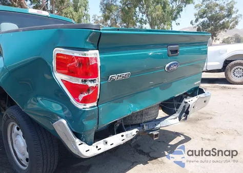 2013 Ford F-150 Xl from USA, damaged, VIN 1FTEX1CM1DKE06532